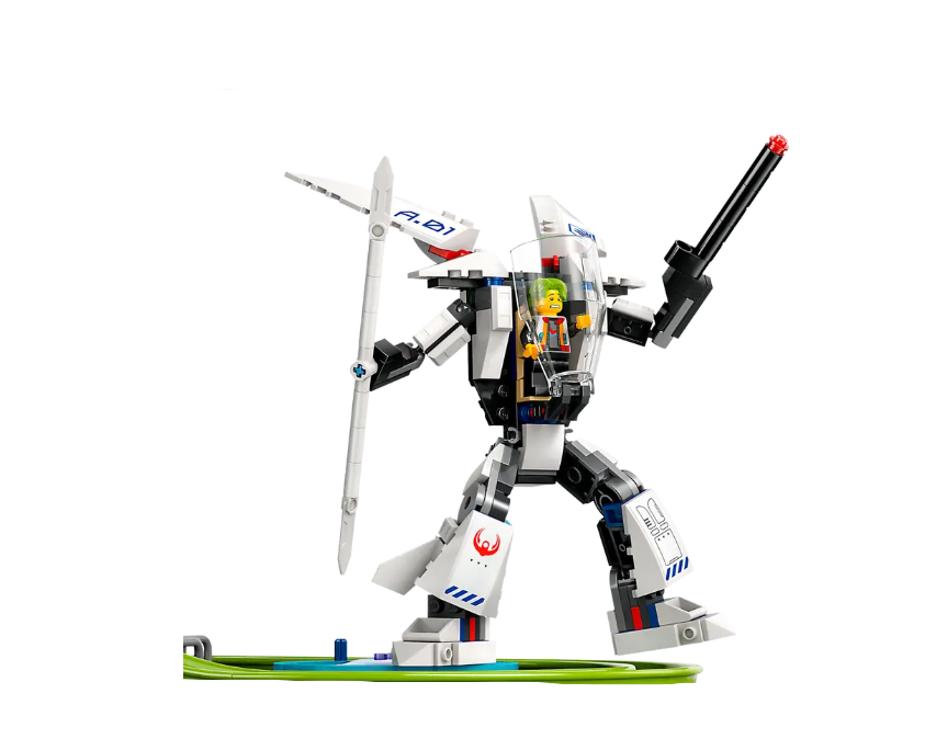 Lego City Robot World Roller-Coaster Park - 60421