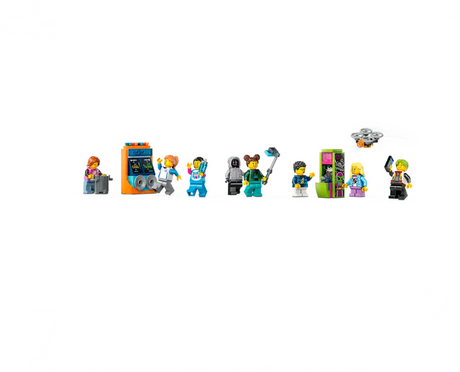 Lego City Robot World Roller-Coaster Park - 60421