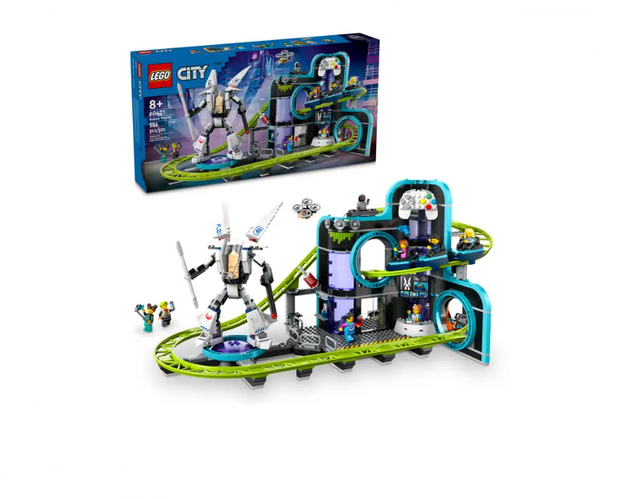 Lego City Robot World Roller-Coaster Park - 60421