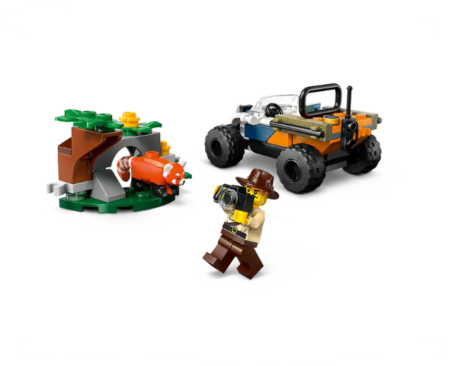 Lego City Jungle Explorer ATV Red Panda Mission - 60424