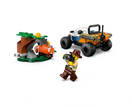 Lego City Jungle Explorer ATV Red Panda Mission - 60424