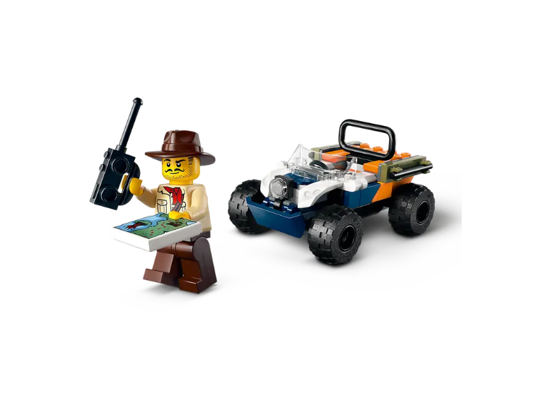 Lego City Jungle Explorer ATV Red Panda Mission - 60424