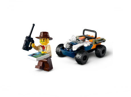 Lego City Jungle Explorer ATV Red Panda Mission - 60424