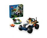 Lego City Jungle Explorer ATV Red Panda Mission - 60424