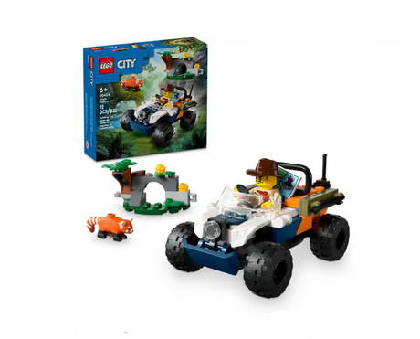 Lego City Jungle Explorer ATV Red Panda Mission - 60424