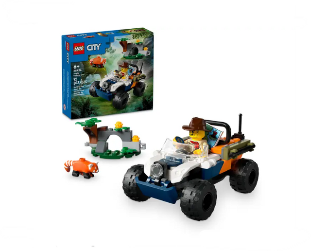 Lego City Jungle Explorer ATV Red Panda Mission - 60424