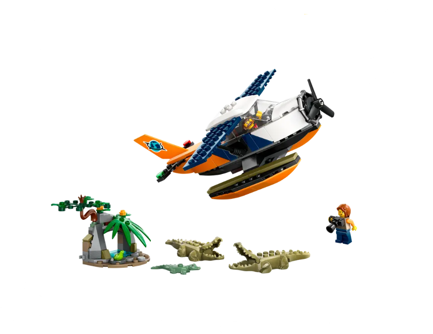 Lego City Jungle Explorer Water Plane - 60425