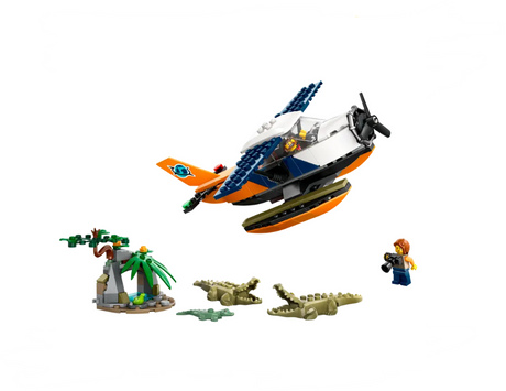 Lego City Jungle Explorer Water Plane - 60425
