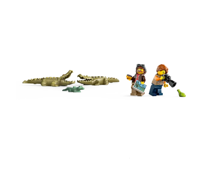 Lego City Jungle Explorer Water Plane - 60425
