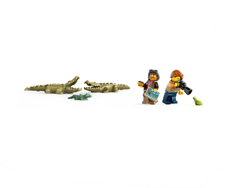 Lego City Jungle Explorer Water Plane - 60425
