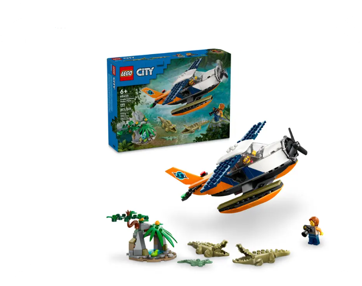 Lego City Jungle Explorer Water Plane - 60425