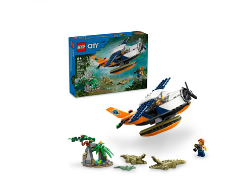 Lego City Jungle Explorer Water Plane - 60425