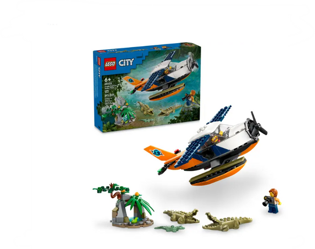 Lego City Jungle Explorer Water Plane - 60425