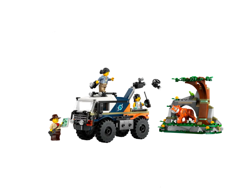 Lego City Jungle Explorer Off-Road Truck - 60426