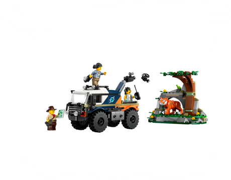 Lego City Jungle Explorer Off-Road Truck - 60426