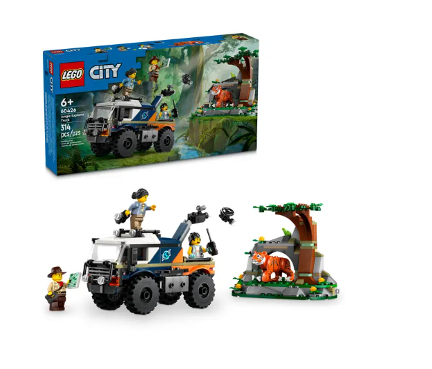 Lego City Jungle Explorer Off-Road Truck - 60426