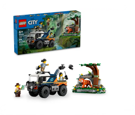 Lego City Jungle Explorer Off-Road Truck - 60426