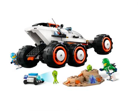 Lego City Space Explorer Rover and Alien Life - 60431