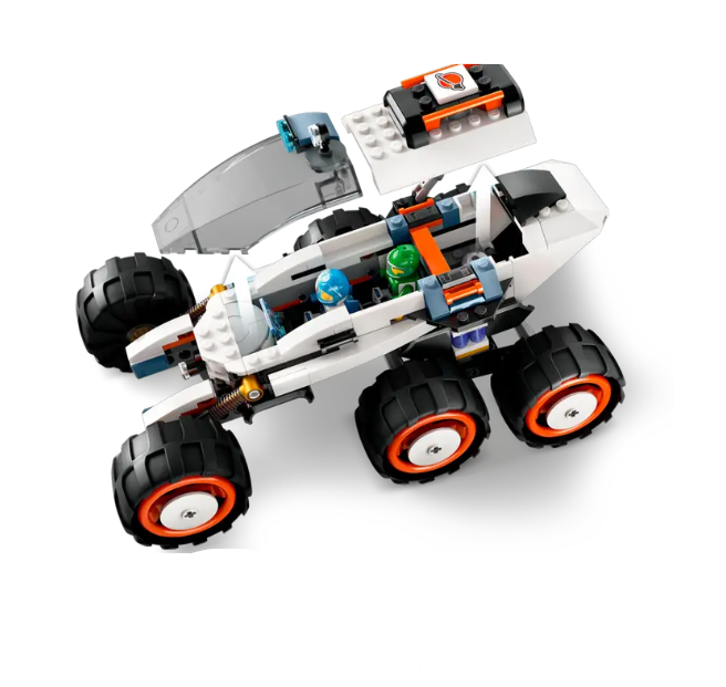 Lego City Space Explorer Rover and Alien Life - 60431