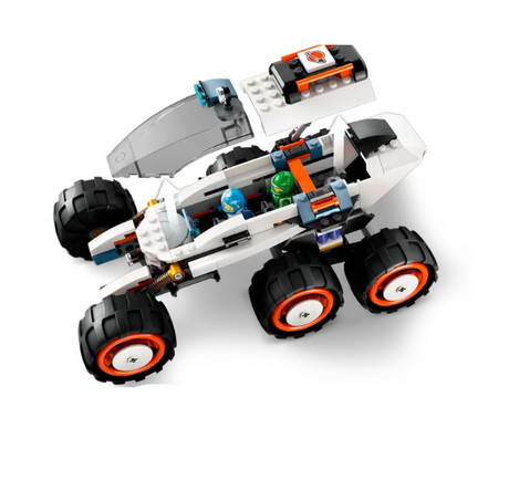 Lego City Space Explorer Rover and Alien Life - 60431