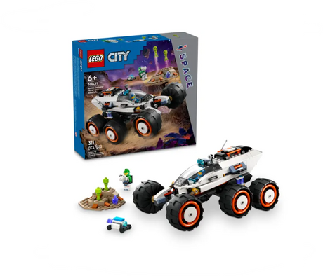 Lego City Space Explorer Rover and Alien Life - 60431