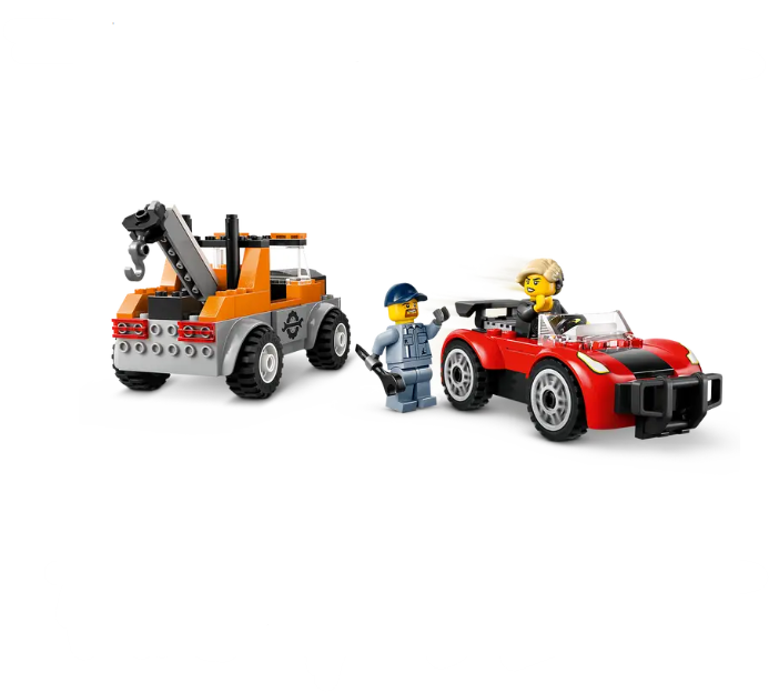 Lego City Tow Truck and Sports Car Repair - 60435
