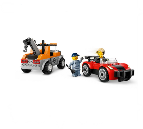 Lego City Tow Truck and Sports Car Repair - 60435