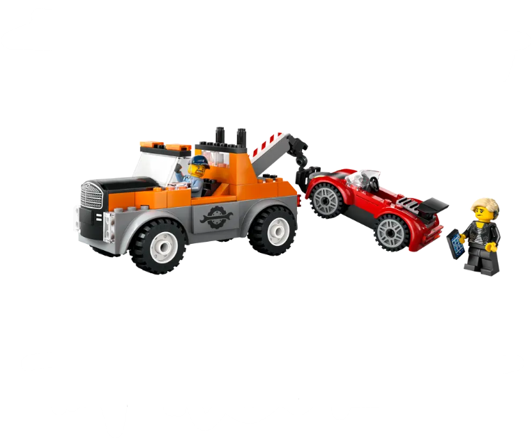 Lego City Tow Truck and Sports Car Repair - 60435