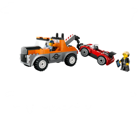 Lego City Tow Truck and Sports Car Repair - 60435