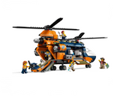 Lego City Jungle Explorer Helicopter at Base Camp - 60437