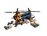 Lego City Jungle Explorer Helicopter at Base Camp - 60437