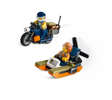 Lego City Jungle Explorer Helicopter at Base Camp - 60437