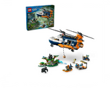 Lego City Jungle Explorer Helicopter at Base Camp - 60437