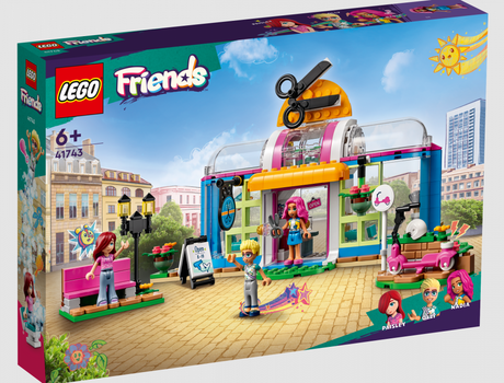 Lego Friends Hair Salon - 41743