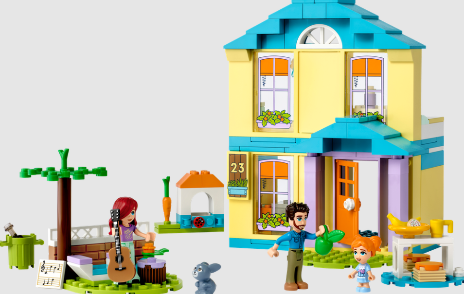 Lego Friends Paisley's House - 41724