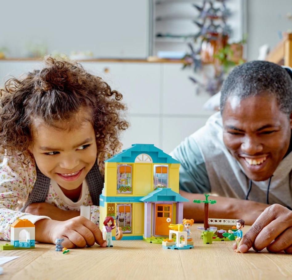 Lego Friends Paisley's House - 41724