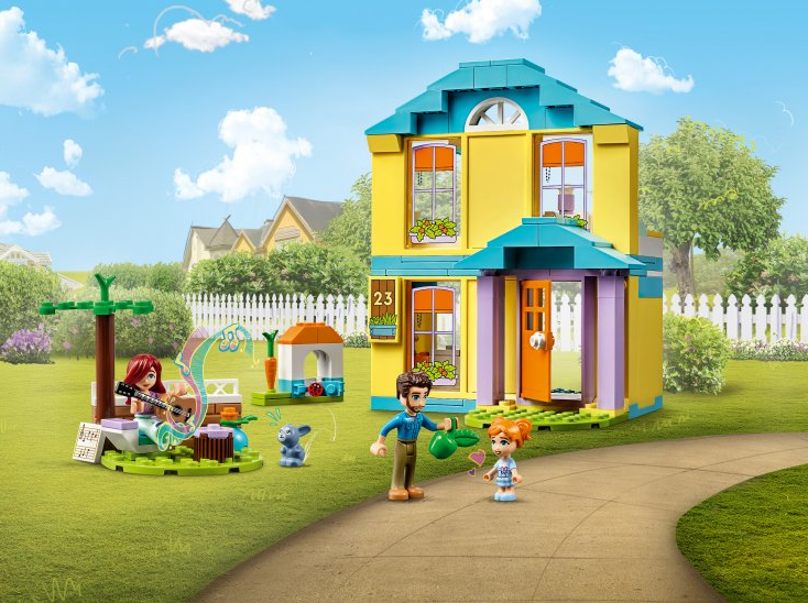 Lego Friends Paisley's House - 41724