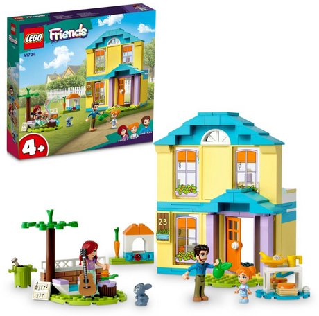 Lego Friends Paisley's House - 41724