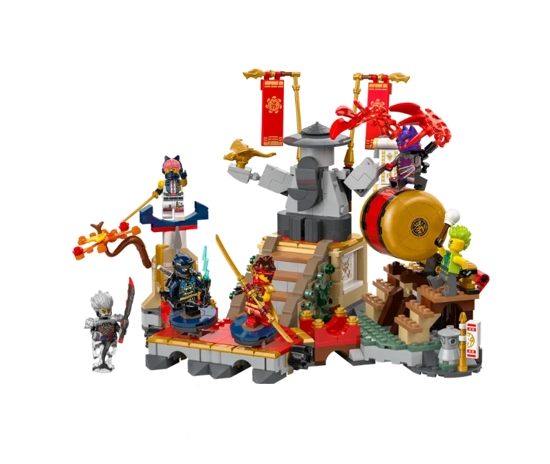 Lego Ninjago Tournament Battle Arena - 71818
