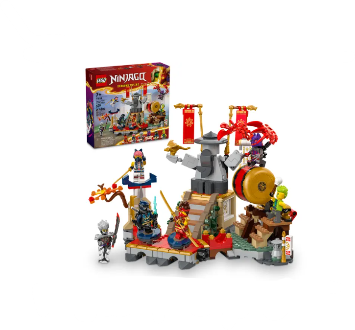 Lego Ninjago Tournament Battle Arena - 71818