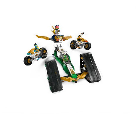 Lego Ninjago Ninja Team Combo Vehicle - 71820