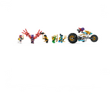Lego Ninjago Ninja Team Combo Vehicle - 71820