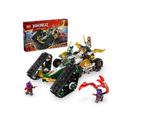 Lego Ninjago Ninja Team Combo Vehicle - 71820