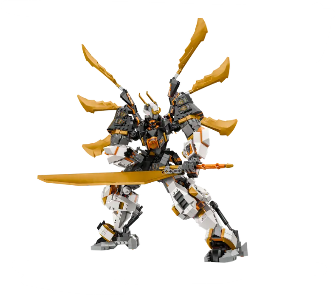 Lego Ninjago Cole's Titan Dragon Mech - 71821