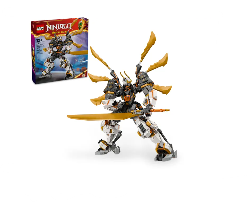 Lego Ninjago Cole's Titan Dragon Mech - 71821