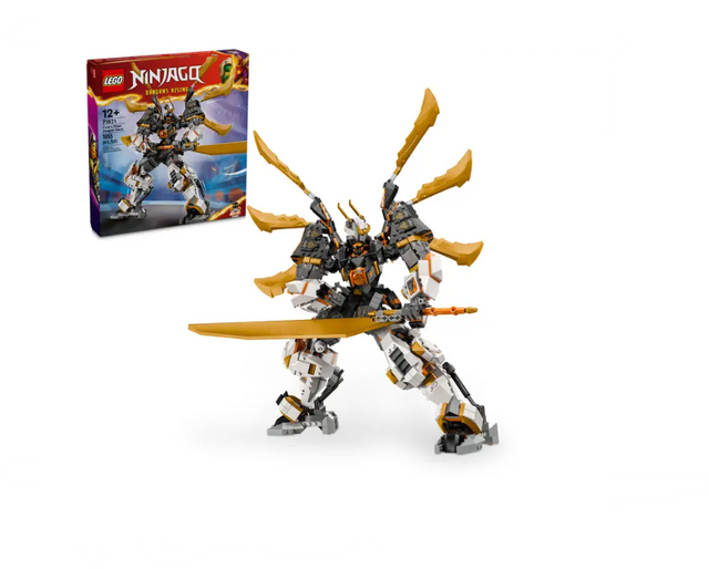 Lego Ninjago Cole's Titan Dragon Mech - 71821