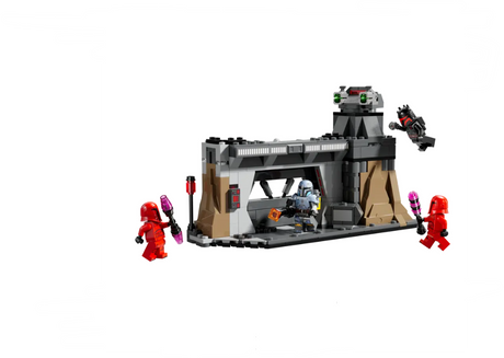 Lego Star Wars Paz Vizsl and Moff Gideo Battle - 75386