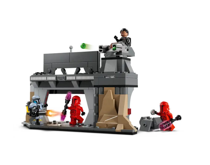 Lego Star Wars Paz Vizsl and Moff Gideo Battle - 75386