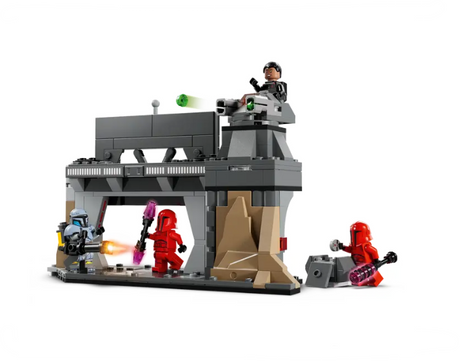 Lego Star Wars Paz Vizsl and Moff Gideo Battle - 75386