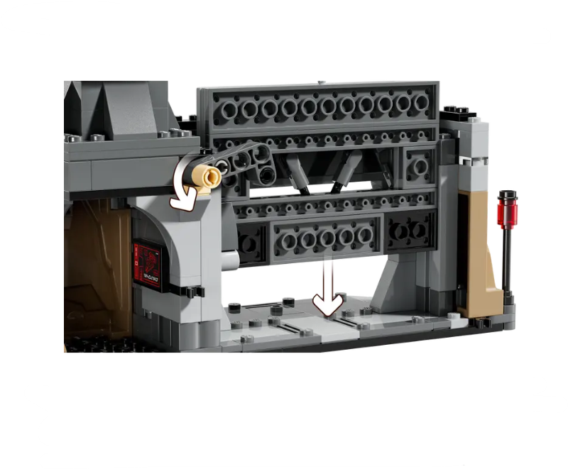 Lego Star Wars Paz Vizsl and Moff Gideo Battle - 75386